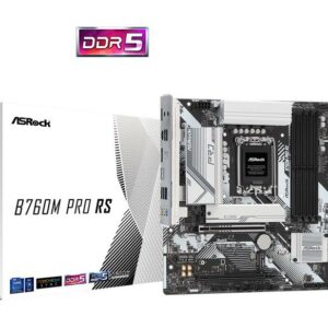 JualASROCK B760M PRO RS DDR5 (Intel LGA 1700, Gen12, Gen13)