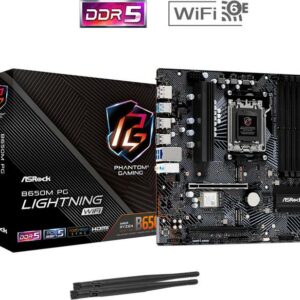 JualASROCK B650M PG LIGHTNING Wifi (Socket AM5)