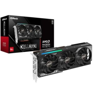 JualASROCK AMD Radeon RX 9070 CHALLENGER 16GB GDDR6