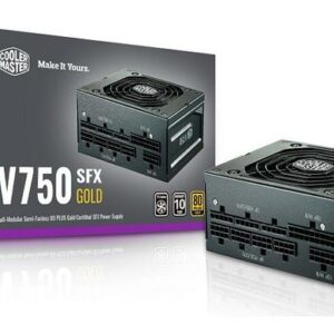JualCOOLER MASTER V750 SFX GOLD – 750W 80+ Gold Fully Modular