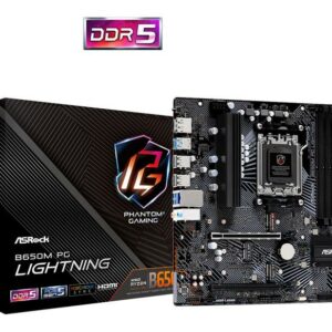 JualASROCK B650M PG LIGHTNING (Socket AM5)