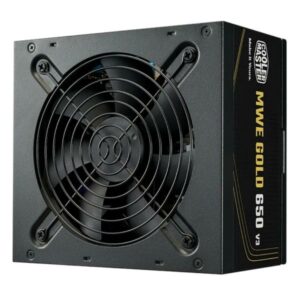 JualCooler Master MWE 650 V3 GOLD – 650W 80+ GOLD