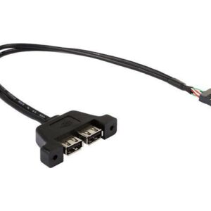 JualASRock DESKMINI 2x USB 2.0 Interface Adapter Cable