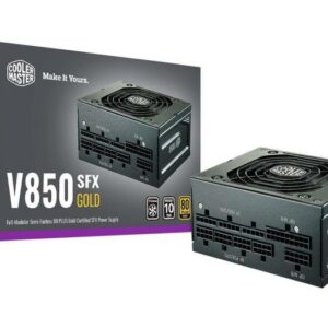 JualCOOLER MASTER V850 SFX GOLD – 850W 80+ Gold Fully Modular