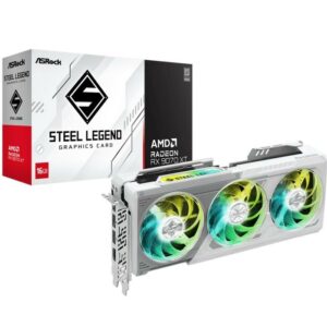JualASROCK AMD Radeon RX 9070 XT STEEL LEGEND 16GB GDDR6
