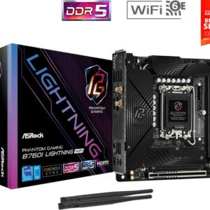 JualASROCK B760I LIGHTNING WIFI DDR5  (Intel LGA 1700, B760)