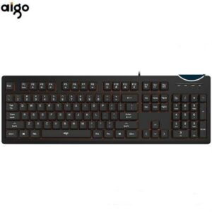 JualAIGO V600 Gaming Keyboard Luminous Edition – BLACK