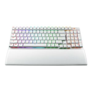 JualASUS ROG STRIX SCOPE II Wireless Gaming Keyboard – WHITE