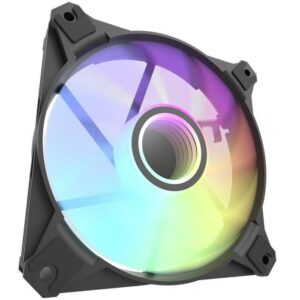 JualAIGO DARKFLASH INFINITY 8 ARGB SINGLE PACK 12CM – BLACK