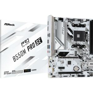 JualASROCK B550M PRO SE (Socket AM4, B550)