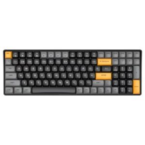 JualAIGO Keyboard A100 Wired USB (Blue switch) – Hitam