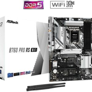 JualASROCK B760 PRO RS WIFI (Intel LGA 1700, B760, DDR5)