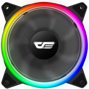 JualAIGO DR12 PRO RGB Double Ring Fan – Single Pack