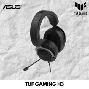 JualAsus TUF Gaming H3 – Gaming Headset – Gun Metal