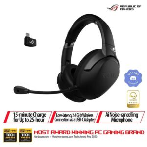 JualASUS ROG STRIX GO 2.4 Wireless Gaming Headset