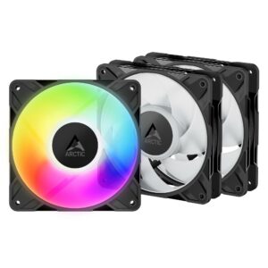 JualARCTIC P12 Pro A-RGB | Fan Case 120mm 3 Pack With Cable Splitter