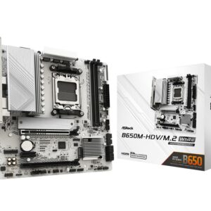 JualASRock B650M-HDV/M.2 White (AM5, AMD B650, DDR5)