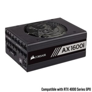 JualCorsair AX1600i ATX 3.0 PCIe 5.0 80+ Titanium Fully Modular