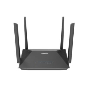 JualASUS RT-AX52 AX1800 Dual Band WiFi 6 Extendable Router AI MESH Speed 1201Mbps+ 574Mbps OFDMA Beamforming 1024-QAM