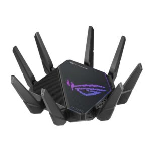 JualASUS ROG Rapture GT-AX11000 PRO Tri-Band WiFi 6 Gaming Router 10G Port, 2.5G Port, RangeBoost Plus, AiMesh