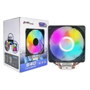 JualACE POWER S40 | CPU COOLER 4 Heat Pipe RGB