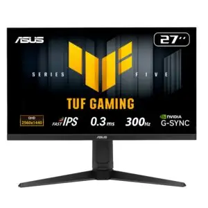 JualASUS TUF GAMING VG27AQL5A | Monitor Gaming 27″ QHD 210Hz Fast IPS 0.3ms