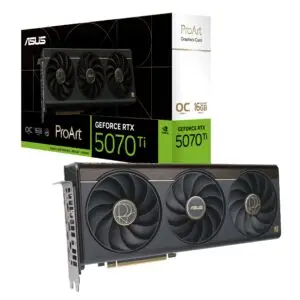 JualASUS ProArt GeForce RTX 5070 Ti 16GB OC Edition GDDR7
