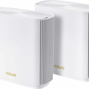 JualASUS XT8 2 Pack ZenWiFi AX6600 XT8 Ai Mesh Router 2 pack WIFI6 System Tri-Band – White