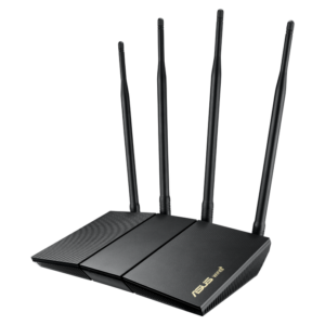 JualASUS RT-AX1800HP WiFi 6 AX1800 Dual Band High Power Wireless Router MU-MIMO OFDMA Ai MESH