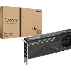 JualASRock Intel Arc Pro B760 CREATOR 32GB GDDR6 – B70 CT 32G