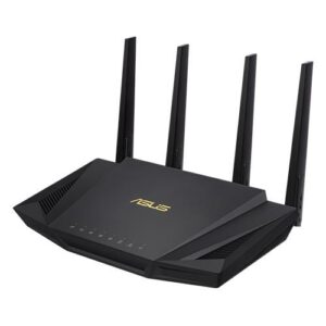 JualASUS RT-AX3000 V2 Router AX3000 Dual Band WiFi 6 802.11ax Chipset Broadcom 1.5GHz Tri-Core RAM 512MB