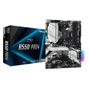 JualASROCK B550 PRO4 (Socket AM4)