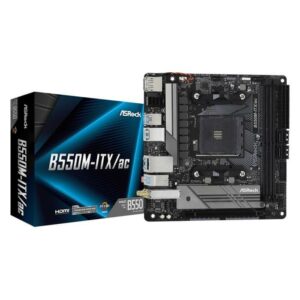 JualASRock B550M-ITX/AC (Socket AM4)