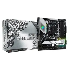 JualASROCK B550M STEEL LEGEND (Socket AM4)