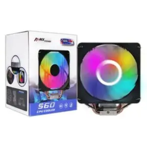 JualACE POWER S60 | CPU COOLER 6 Heat Pipe RGB