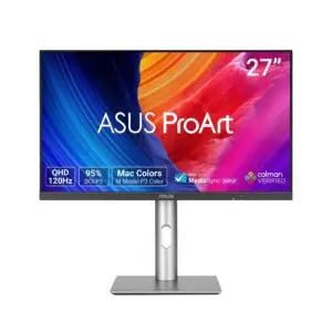 JualASUS ProArt PA278QV Gen2 (PA278QGV) | Monitor Professional IPS 27″ QHD 120Hz HDR10