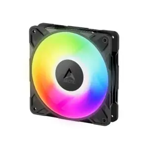 JualARCTIC P12 Pro A-RGB – 120mm A-RGB PWM Fan With Cable Splitter Single Pack – Black
