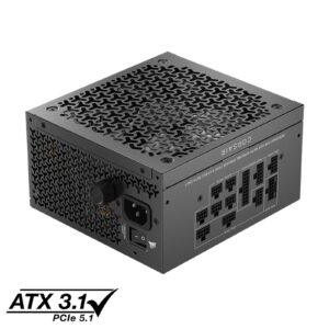 JualCorsair RM1000X SHIFT / 1000RMX SHIFT (2025) Cybenetics Gold Fully Modular ATX 3.1 PCIe 5.1