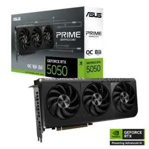 JualASUS Prime GeForce RTX 5050 8GB GDDR6 OC Edition