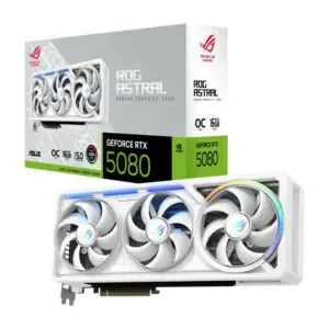 JualASUS ROG ASTRAL GeForce RTX 5080 16GB GDDR7 OC Edition WHITE