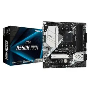 JualAMD ASROCK B550M PRO4 (Socket AM4)