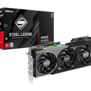 JualASRock Radeon RX 9070 GRE Steel Legend Dark OC 12GB GDDR6