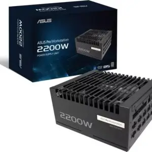 JualASUS Pro WS 2200P | PSU WorkStation 2200W 80+ PLATINUM ATX 3.1 PCIe 5.1 Fully Modular