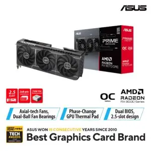 JualASUS PRIME AMD Radeon RX 9070 GRE EVO OC 12GB GDDR6