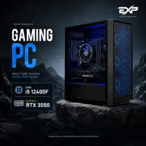 JualEXP PC Gaming | Intel i5 12400F | RTX 3050 | 16GB | 500GB