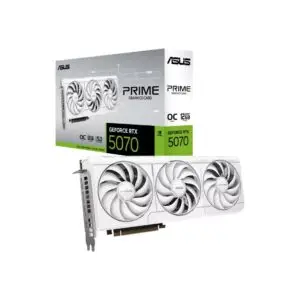 JualASUS PRIME GEeForce RTX 5070 White OC Edition 12GB GDDR7