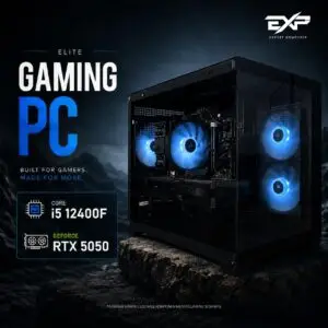 JualEXP PC Gaming | Intel i5 12400F | RTX 5050 | 16GB | 500GB