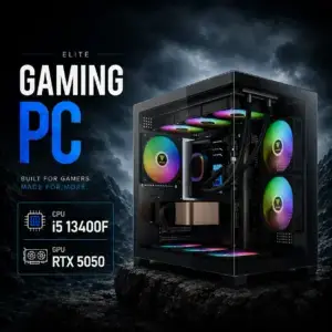 JualEXP PC Gaming | Intel i5 13400F | RTX 5050 | 16GB | 500GB [Free Packing Kayu]