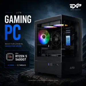 JualEXP PC Gaming | Ryzen 5 5600GT | 16GB | 256GB [Free Packing Kayu]